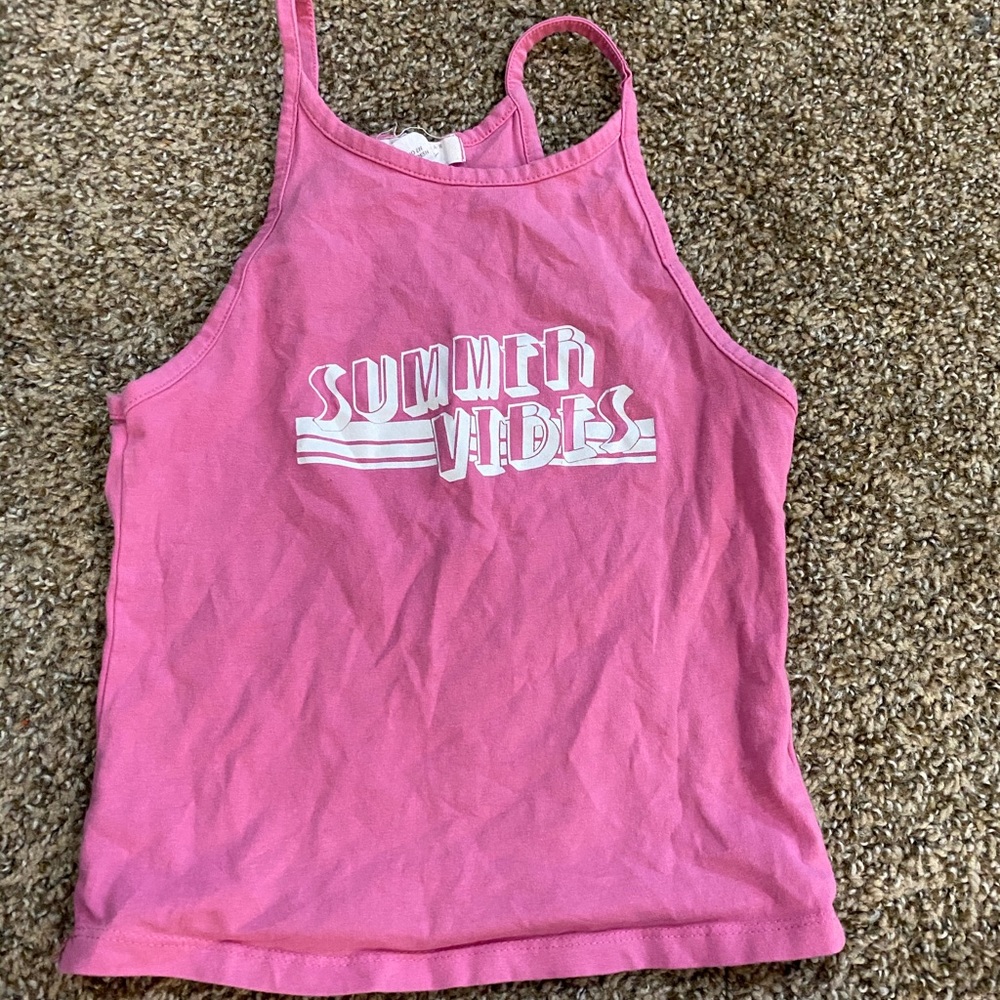 summer vibes tank top